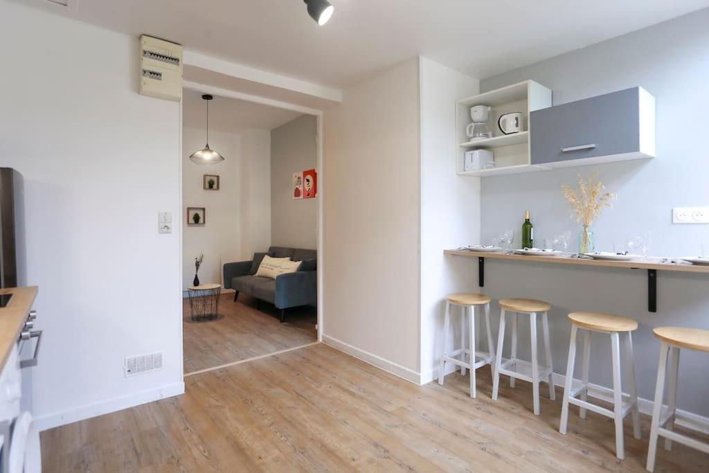 L'hortillon 4 Pers 8min Centre & Gare Appartement