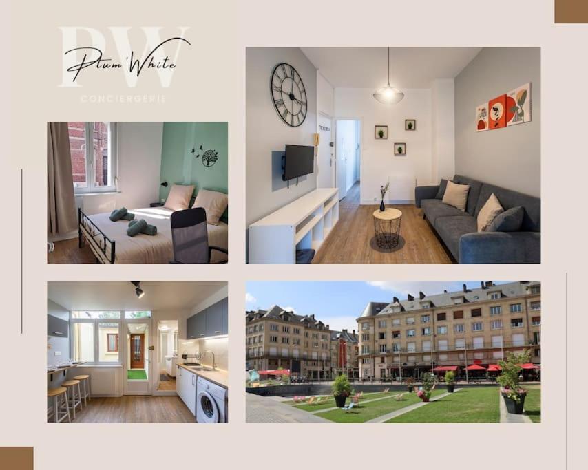 L'hortillon 4 Pers 8min Centre & Gare *