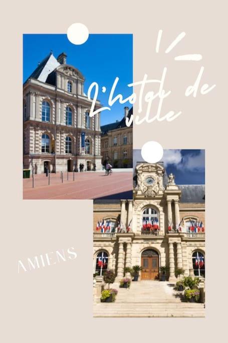 L'hortillon 4 Pers 8min Centre & Gare Appartement *